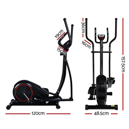 Elliptical Cross Trainer Exercise Bike Home Fitness Equipment