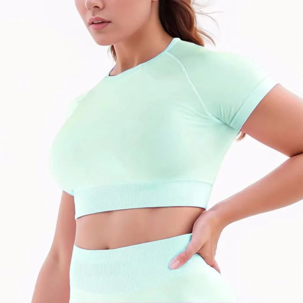Fitness Apparel 2 Piece Yoga Outfit