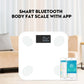 Electronic weight scale accurate body fat scale
