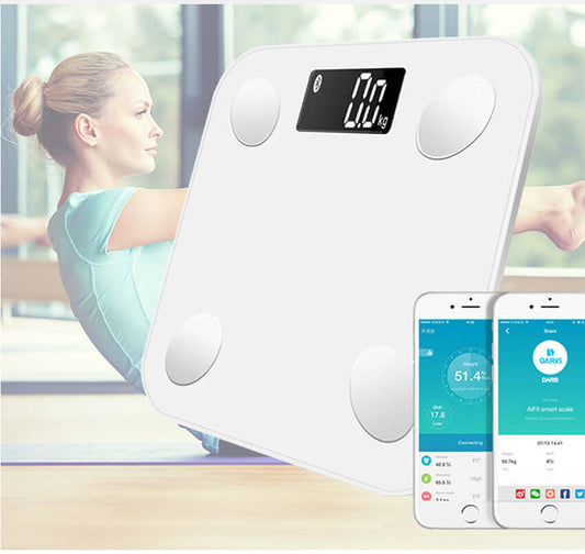 Electronic weight scale accurate body fat scale