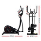 Elliptical Cross Trainer Exercise Bike Home Fitness Equipment