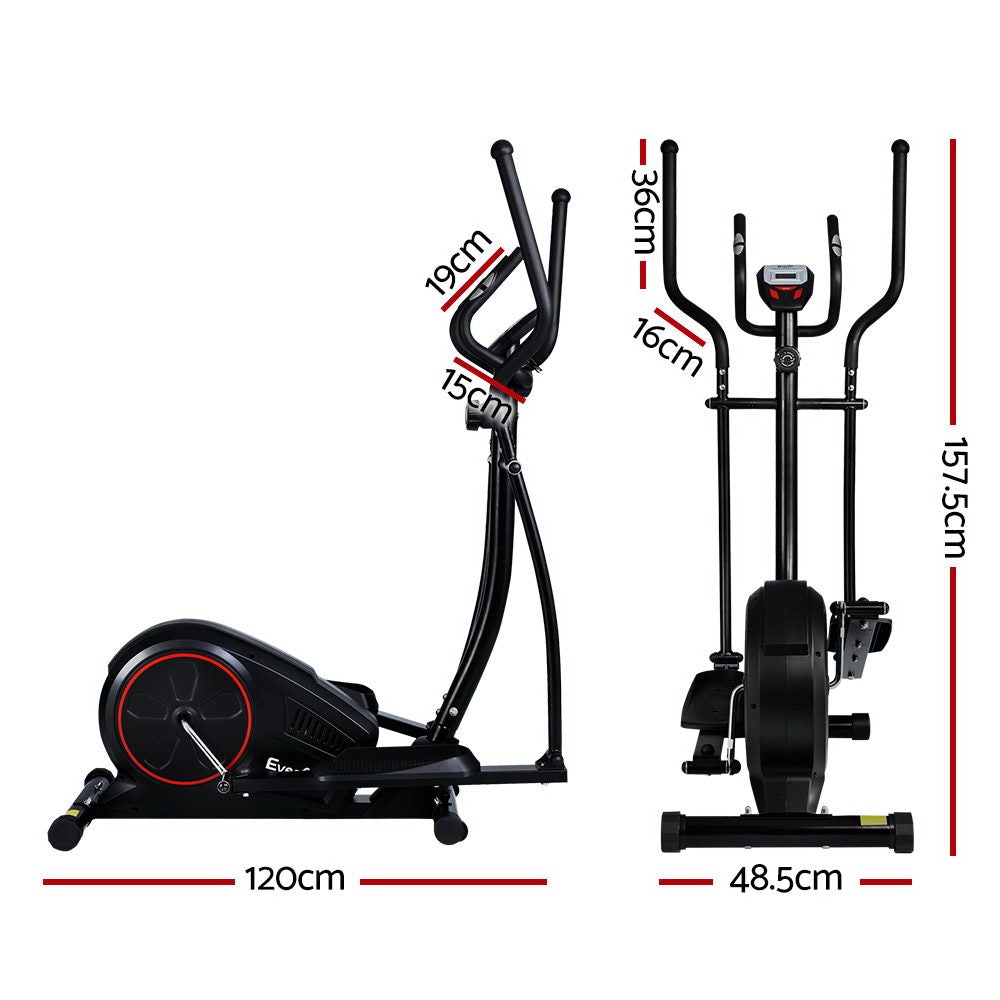 Elliptical Cross Trainer Exercise Bike Home Fitness Equipment