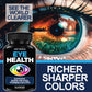 Eye Health & Vision Vitamins Supplement 60 Capsules