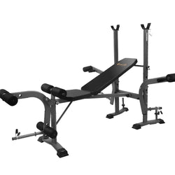 Multi Station Weight Bench Press Fitness Weights Equipment