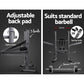 Multi Station Weight Bench Press Fitness Weights Equipment