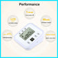 Digital Arm Blood Pressure Monitor Heart Rate Pulse Meter