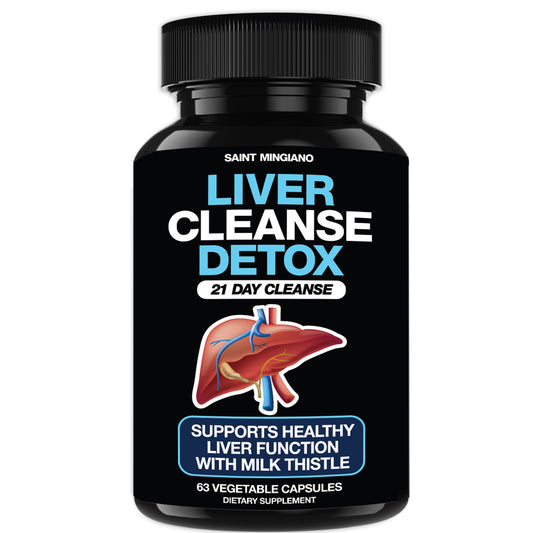 Liver Cleanse Detox Repair 21 Day Milk Thistle Supplement