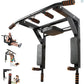 Wall-Mounted Pull-Up Bar Parallel Bars Sandbag Rack Fitness Equipment