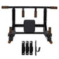 Wall-Mounted Pull-Up Bar Parallel Bars Sandbag Rack Fitness Equipment