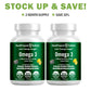 High Dose Omega 3 Fish Oil Supplement 60 Softgels