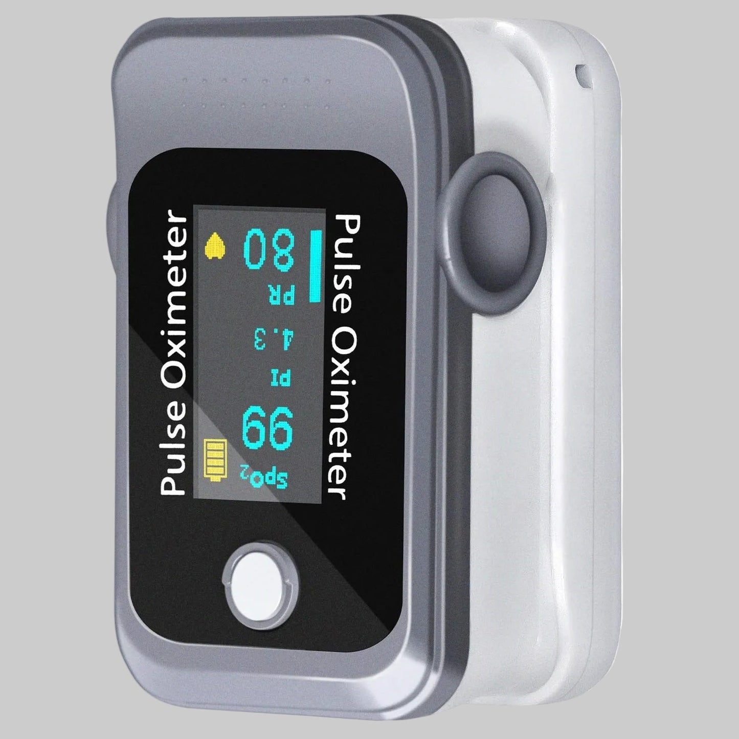 BM1000C Fingertip Pulse Oximeter Blood Oxygen Heart Rate Monitor
