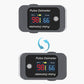 BM1000C Fingertip Pulse Oximeter Blood Oxygen Heart Rate Monitor