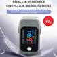 BM1000C Fingertip Pulse Oximeter Blood Oxygen Heart Rate Monitor