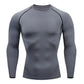 Long Sleeve Fitness T Shirt for Men