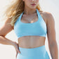 Seamless, Open Back Fitness Bra
