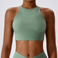 Women's Gathered Push Up Fitness Top