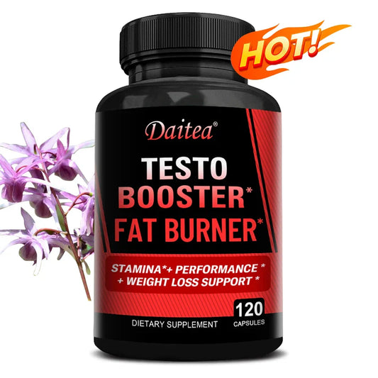 Men’s Natural Endurance Strength Supplement Energy Vitality Recovery Support