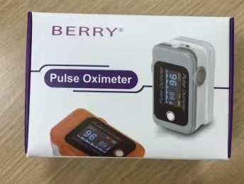 BM1000C Fingertip Pulse Oximeter Blood Oxygen Heart Rate Monitor