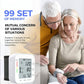 Digital Wrist Blood Pressure Monitor Automatic Cuff BP Detector
