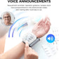 Digital Wrist Blood Pressure Monitor Automatic Cuff BP Detector