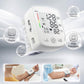 Digital Wrist Blood Pressure Monitor 2 Users Memory Voice Display