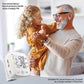 Digital Wrist Blood Pressure Monitor 2 Users Memory Voice Display