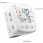 Digital Wrist Blood Pressure Monitor 2 Users Memory Voice Display