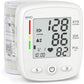 Digital Wrist Blood Pressure Monitor 2 Users Memory Voice Display