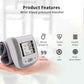 Digital Wrist Blood Pressure Monitor Heart Rate Pulse Meter