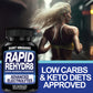 Rapid Rehydr8 Electrolyte Capsules Muscle Endurance Recovery Hydration Support