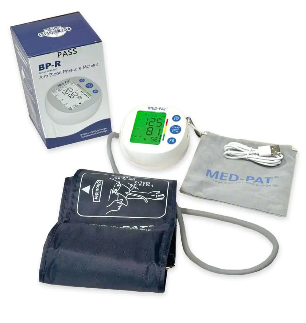 Med-Pat BP-R Digital Blood Pressure Monitor Automatic Machine