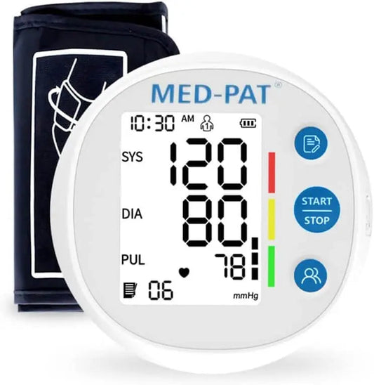 Med-Pat BP-R Digital Blood Pressure Monitor Automatic Machine