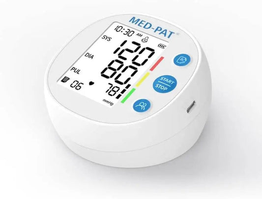 Med-Pat BP-R Digital Blood Pressure Monitor Automatic Machine