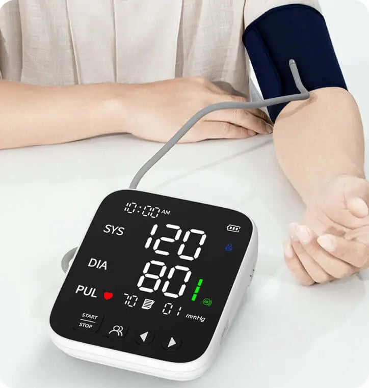Med-Pat BP-S Arm Blood Pressure Monitor Easy One-Touch