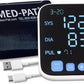 Med-Pat BP-S Arm Blood Pressure Monitor Easy One-Touch
