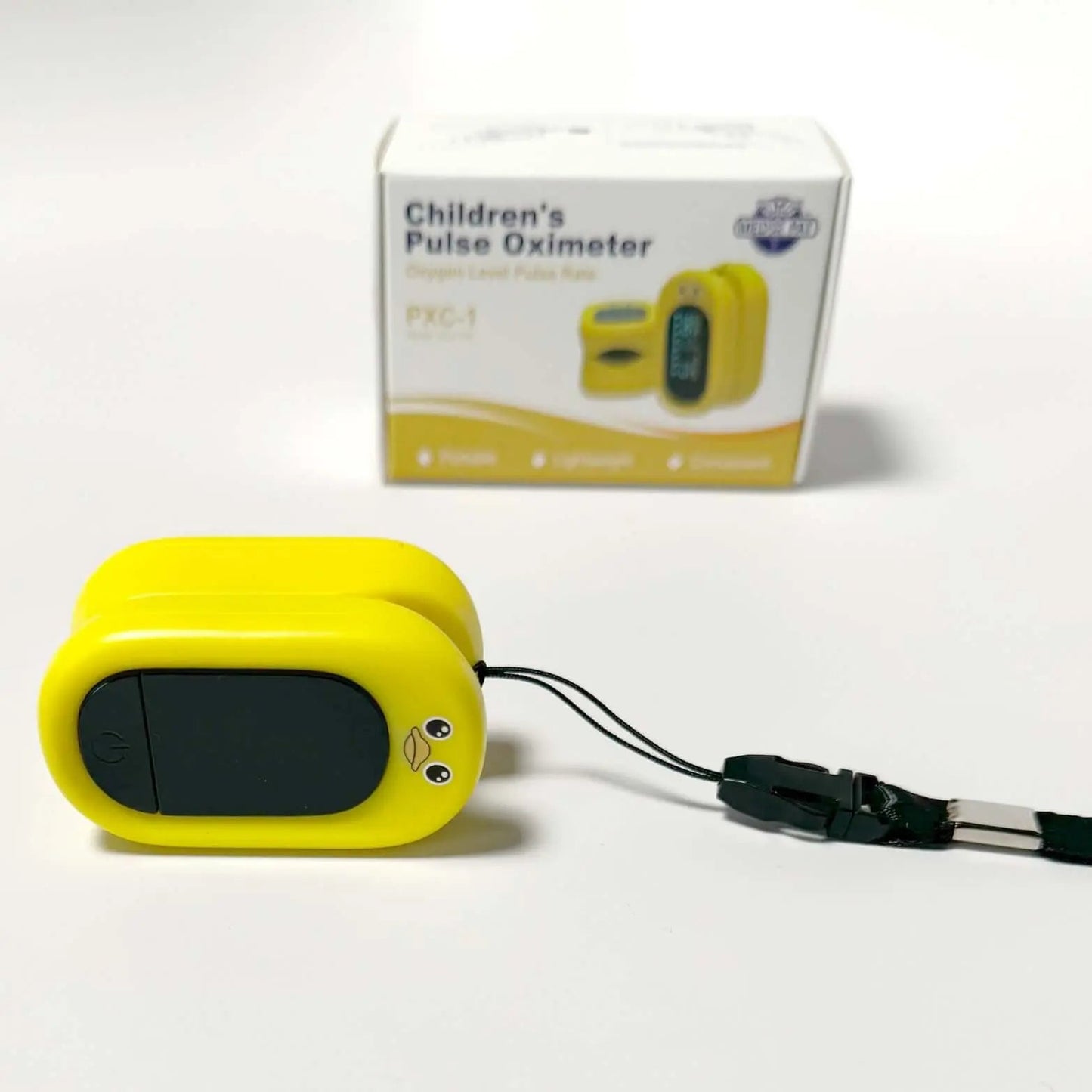 Med-Pat Ducky Kids Pulse Oximeter SpO2 Heart Rate Monitor