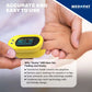 Med-Pat Ducky Kids Pulse Oximeter SpO2 Heart Rate Monitor