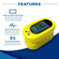 Med-Pat Ducky Kids Pulse Oximeter SpO2 Heart Rate Monitor