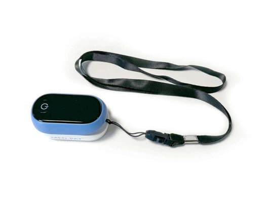 Med-Pat PX-1 Fingertip Pulse Oximeter SpO2 Pulse Monitor