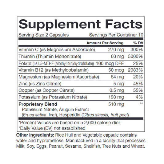 Approved Medical Solutions Nitric Oxide Supplements - 60ct